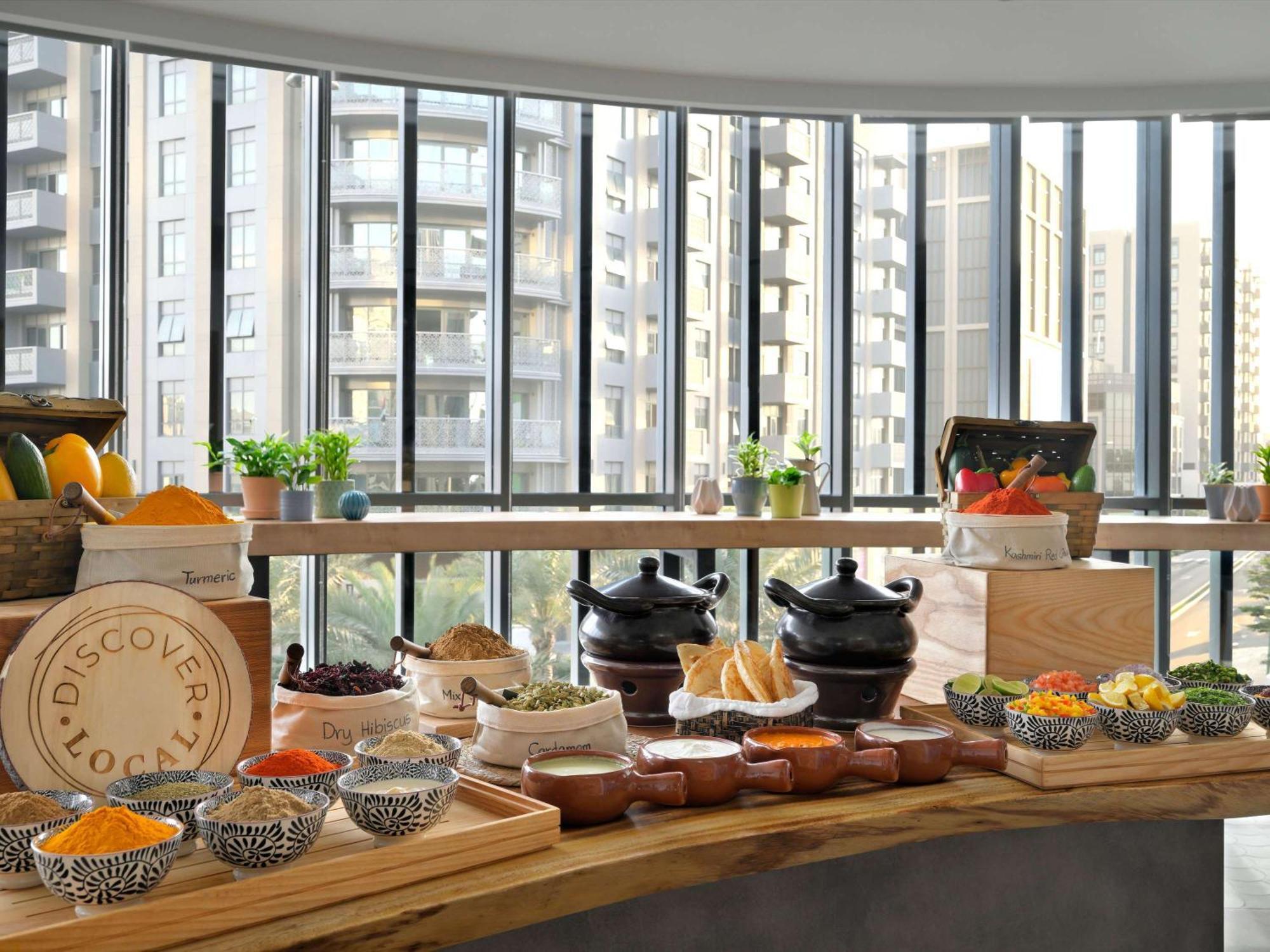 Mercure Dubai Deira Dış mekan fotoğraf