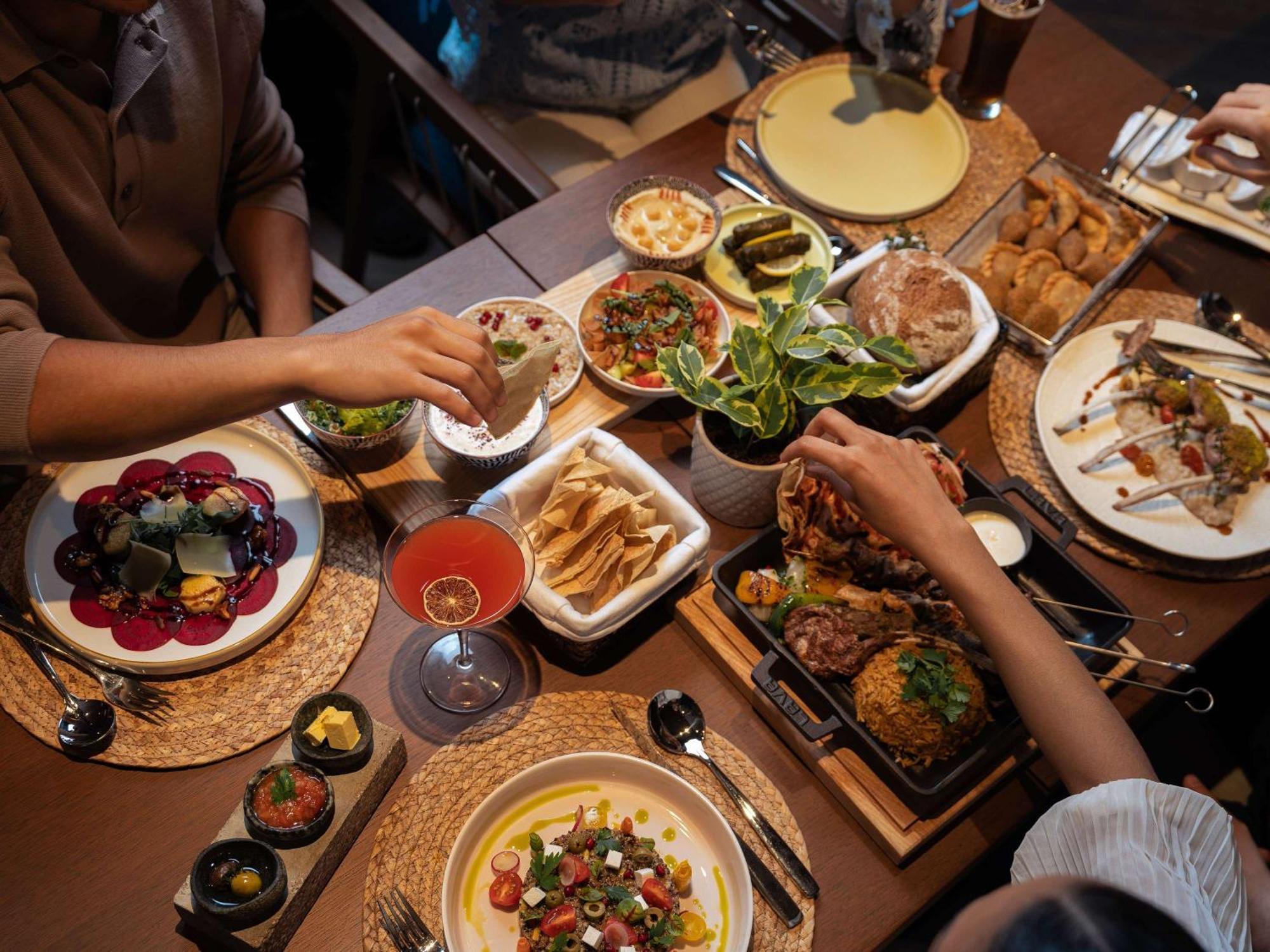Mercure Dubai Deira Dış mekan fotoğraf