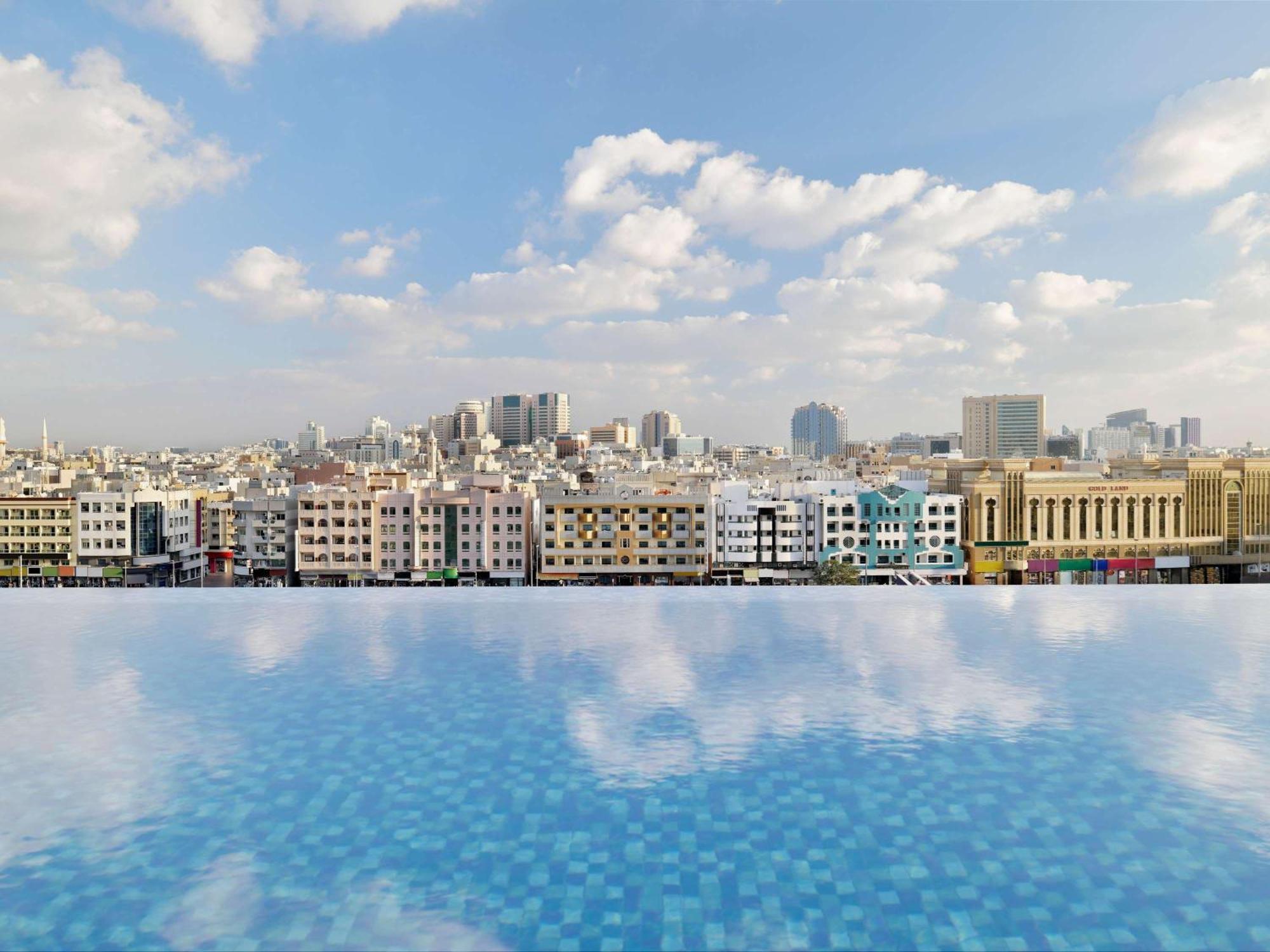 Mercure Dubai Deira Dış mekan fotoğraf