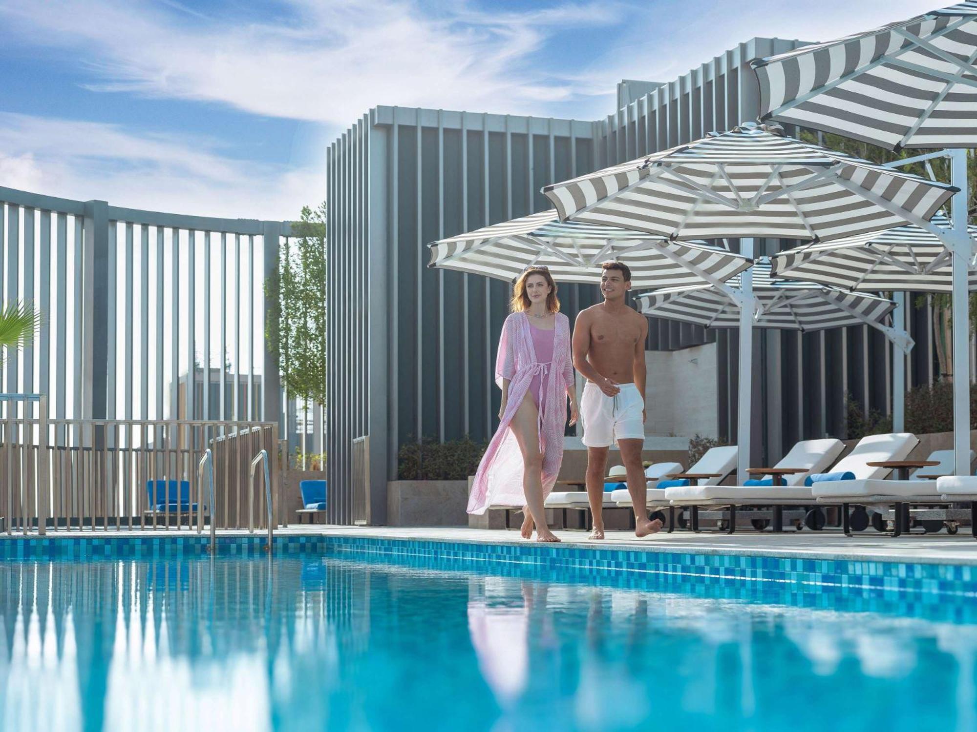 Mercure Dubai Deira Dış mekan fotoğraf