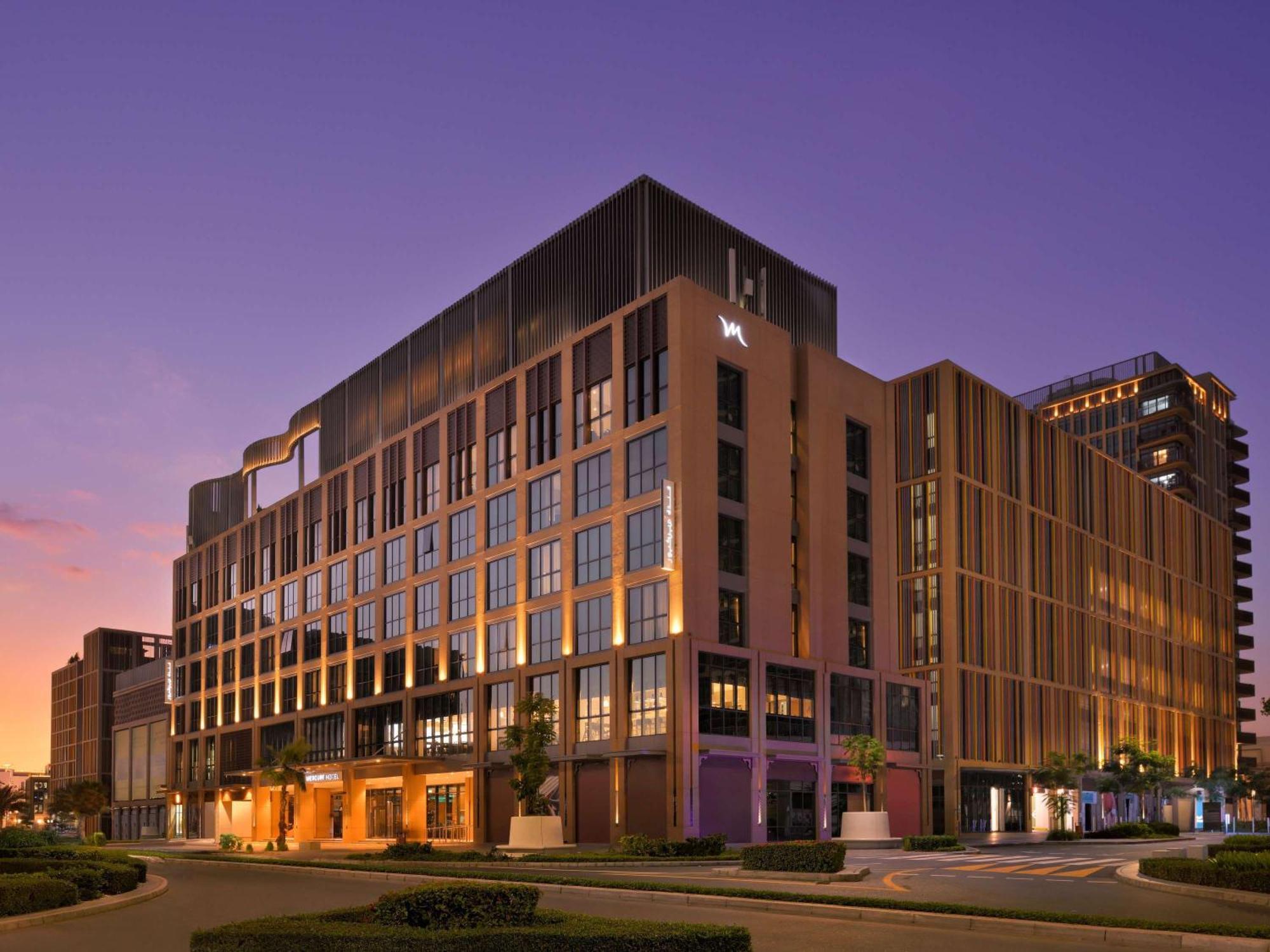 Mercure Dubai Deira Dış mekan fotoğraf