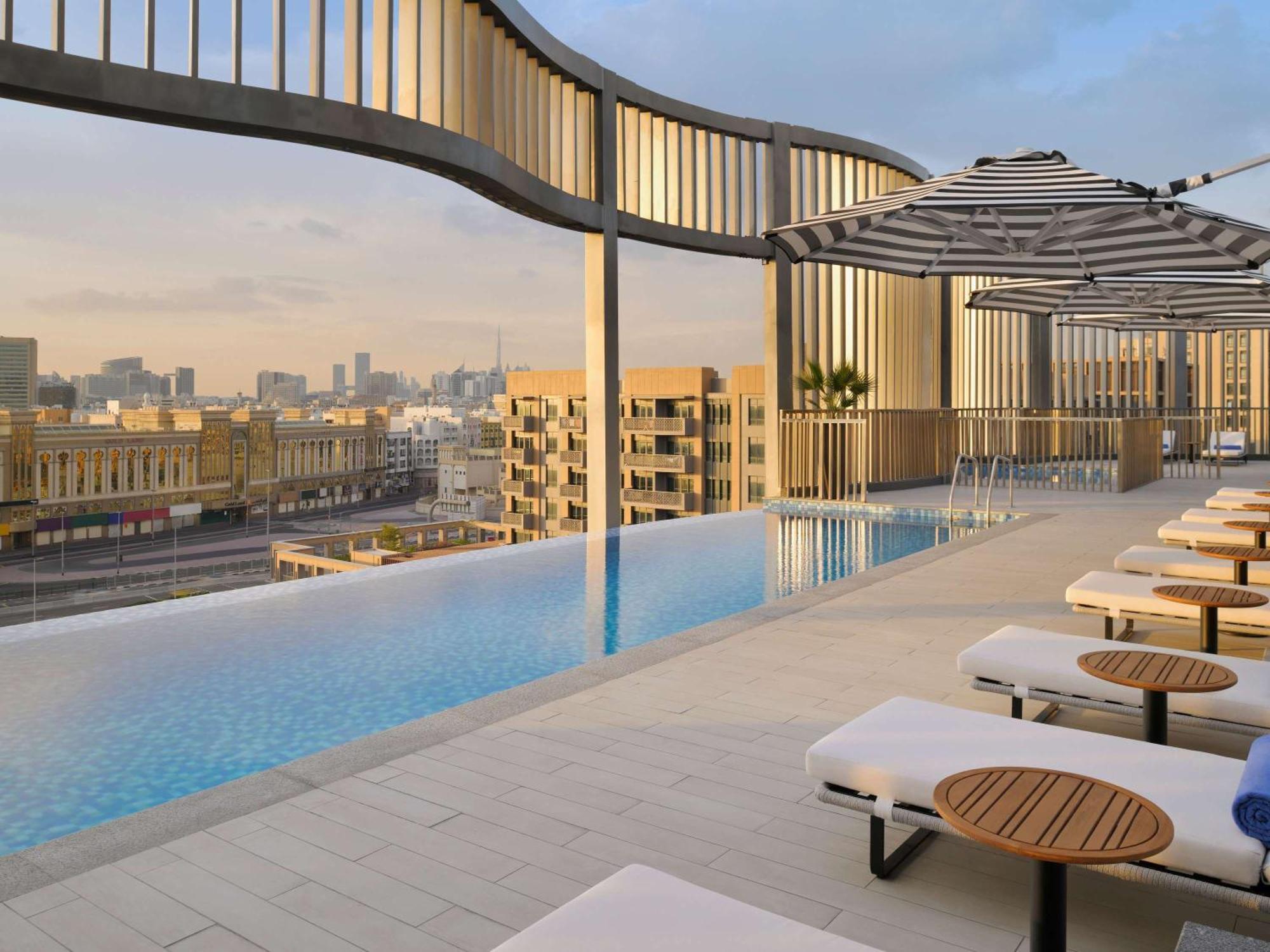 Mercure Dubai Deira Dış mekan fotoğraf