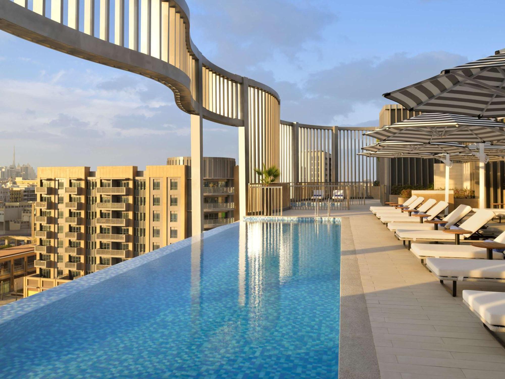 Mercure Dubai Deira Dış mekan fotoğraf