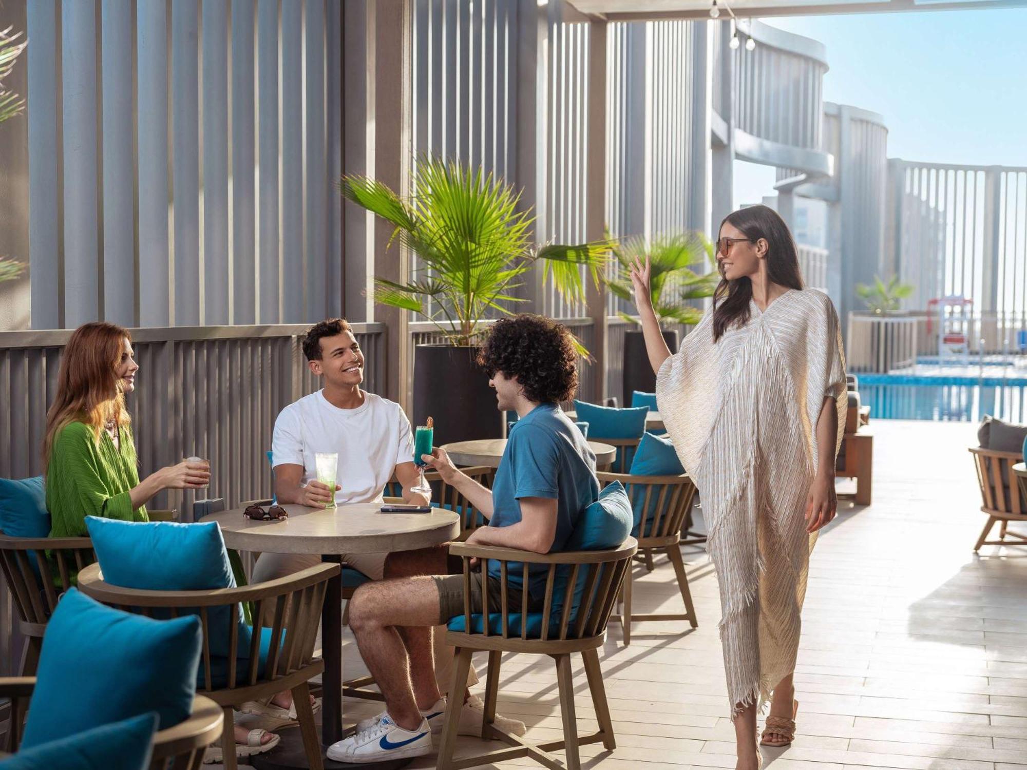 Mercure Dubai Deira Dış mekan fotoğraf