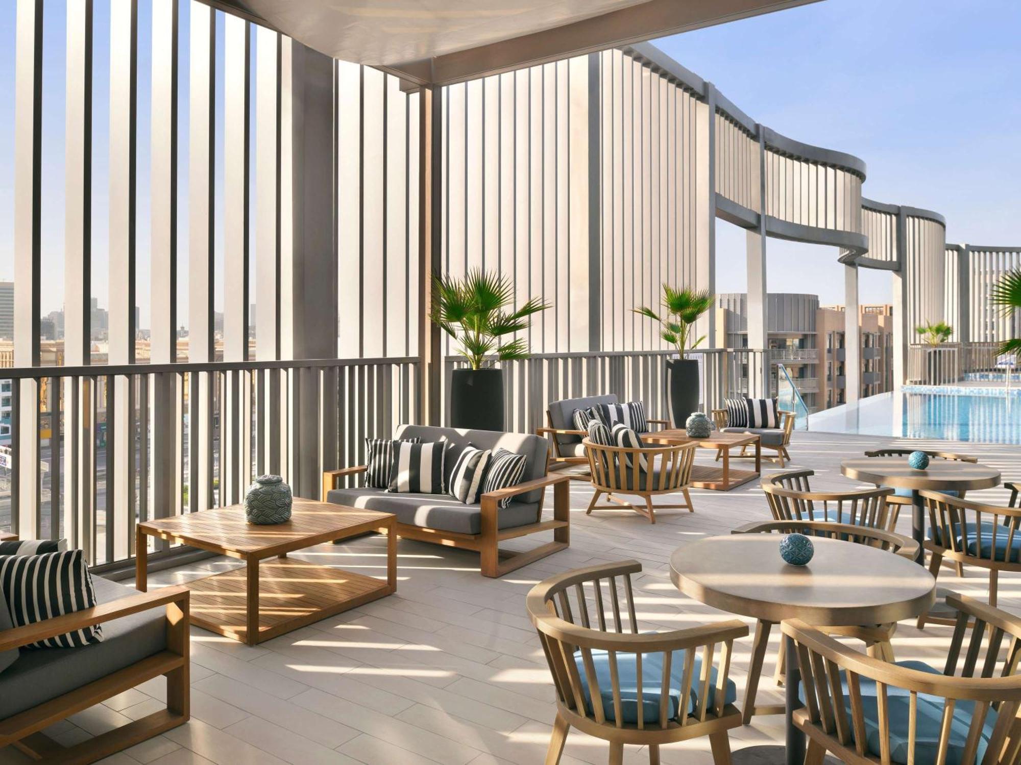 Mercure Dubai Deira Dış mekan fotoğraf