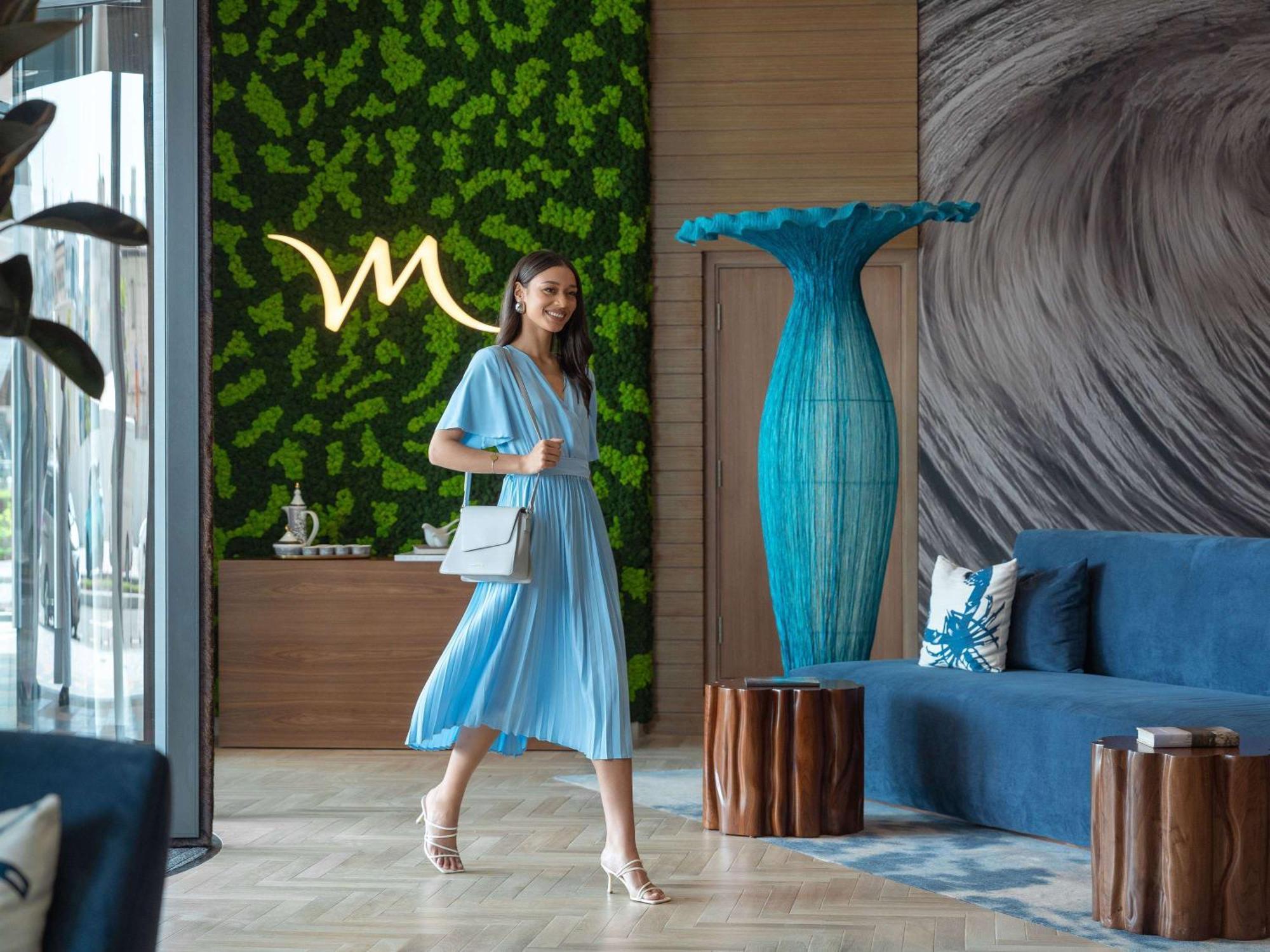 Mercure Dubai Deira Dış mekan fotoğraf