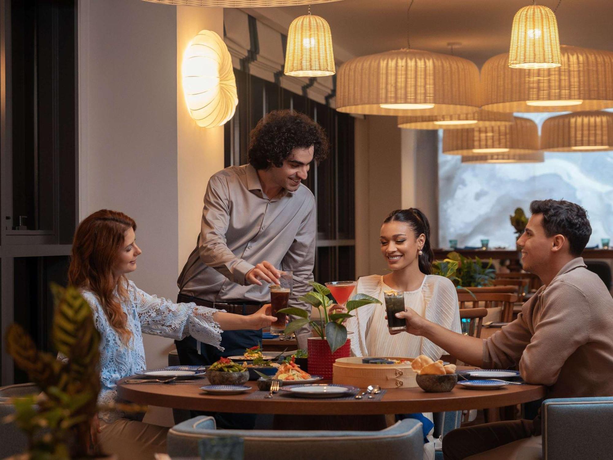 Mercure Dubai Deira Dış mekan fotoğraf